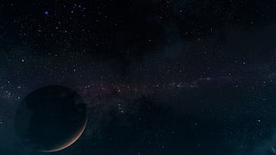 outer space HD wallpaper