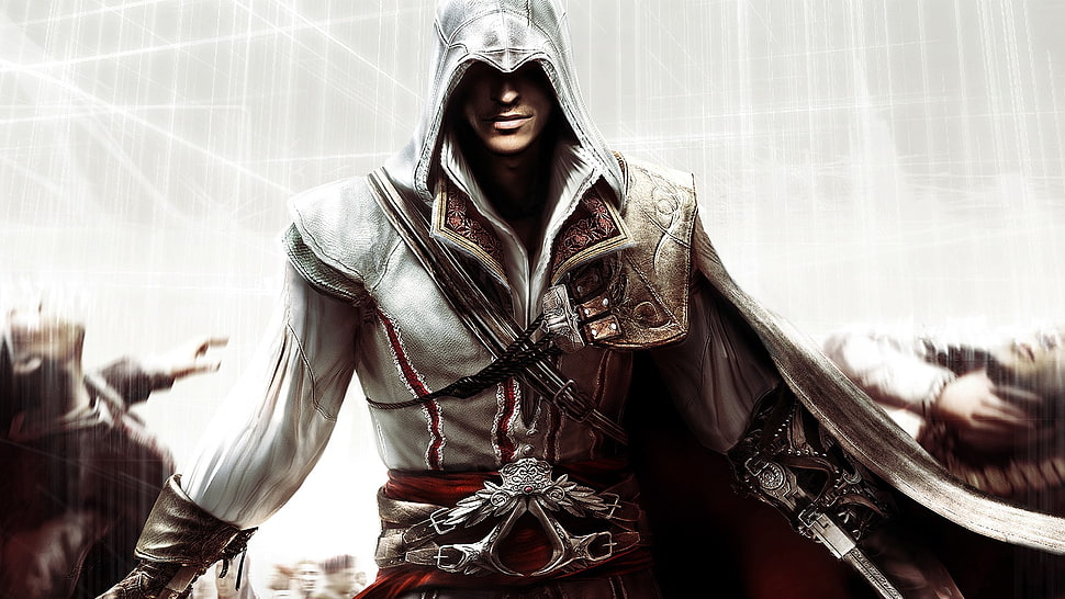 video games, assassins , artwork HD wallpaper