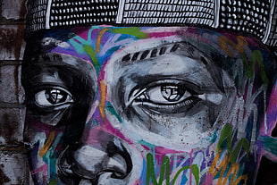 Graffiti,  Eyes,  Art,  Street art