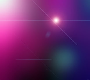 Gradient, Pink, Flare, HD HD wallpaper