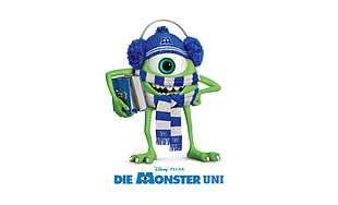 Die Monster Uni ads HD wallpaper