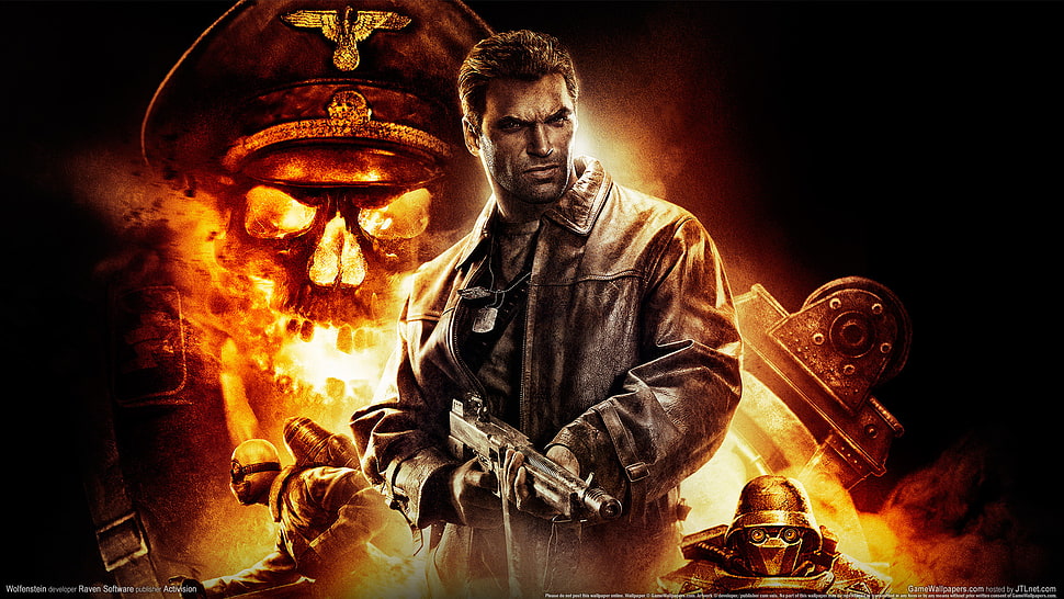 game poster HD wallpaper