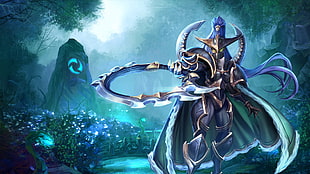 Phantom Assassin wallpaper, Blizzard Entertainment, video games, heroes of the storm, Warcraft