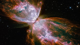 cosmic photo, nebula, space HD wallpaper