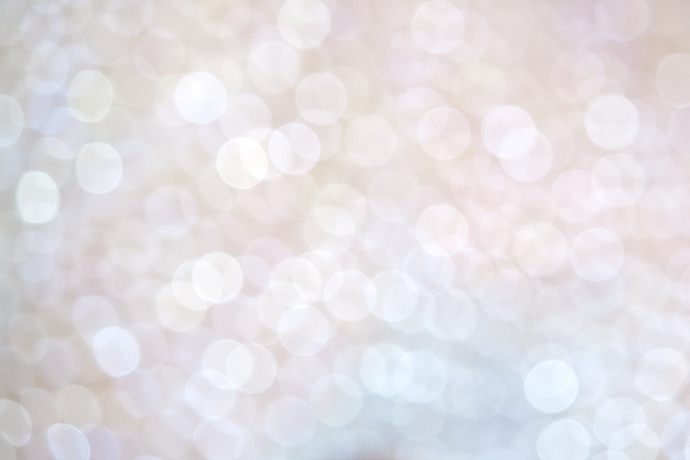 bokeh, sparkle, white, texture HD wallpaper