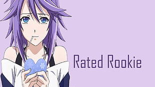 female Rated Rookie character wallpaper, Rosario + Vampire HD wallpaper