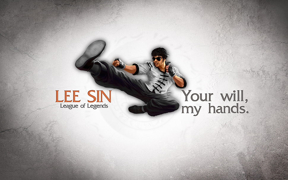 Lee Sin League of Legends, League of Legends, Lee Sin HD wallpaper
