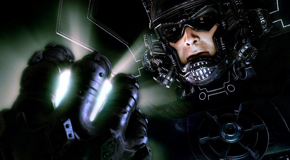 Galactus video game HD wallpaper