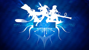 ADC logo illustration, League of Legends, ADC, Vayne (League of Legends), Caitlyn