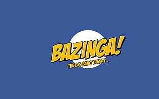 Bazinga! wallpaper, The Big Bang Theory HD wallpaper