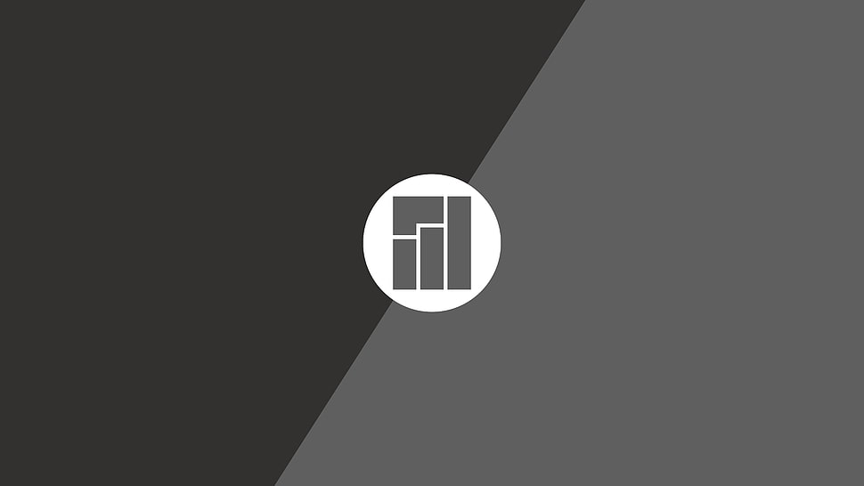 Xiaomi Mi logo, Manjaro, Linux HD wallpaper