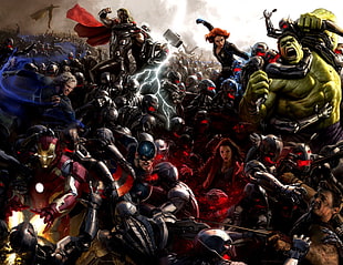 Marvel Avengers Infinity War HD wallpaper