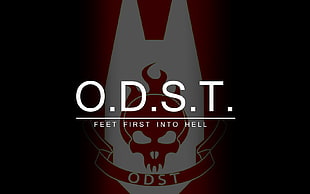 O.D.S.T. logo, ODST