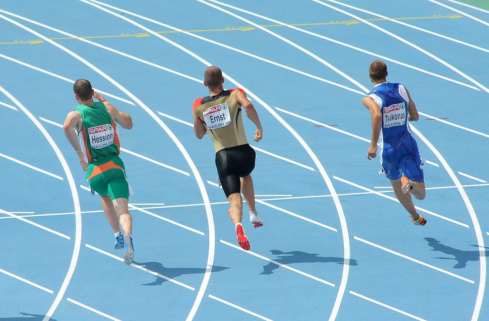 track & field game HD wallpaper