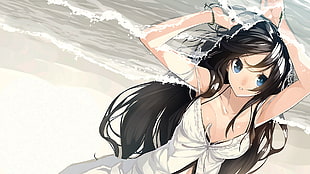 anime character illustration, Soul Worker, fan art HD wallpaper