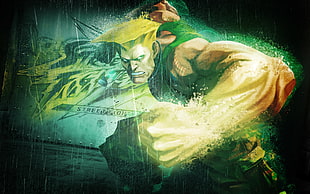 Guille Street Fighter poster HD wallpaper
