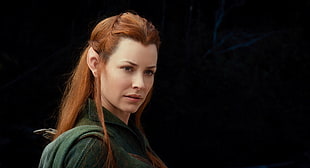 The Hobbit woman elf character HD wallpaper