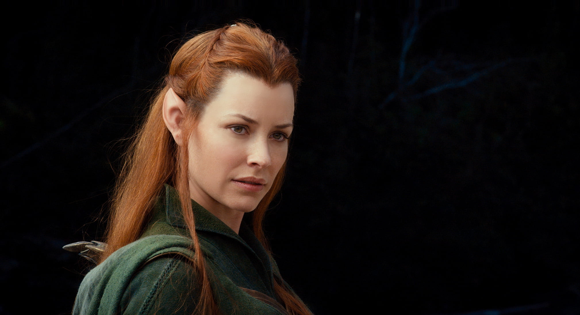 The Hobbit woman elf character