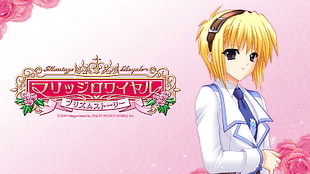 girl anime character screenshot