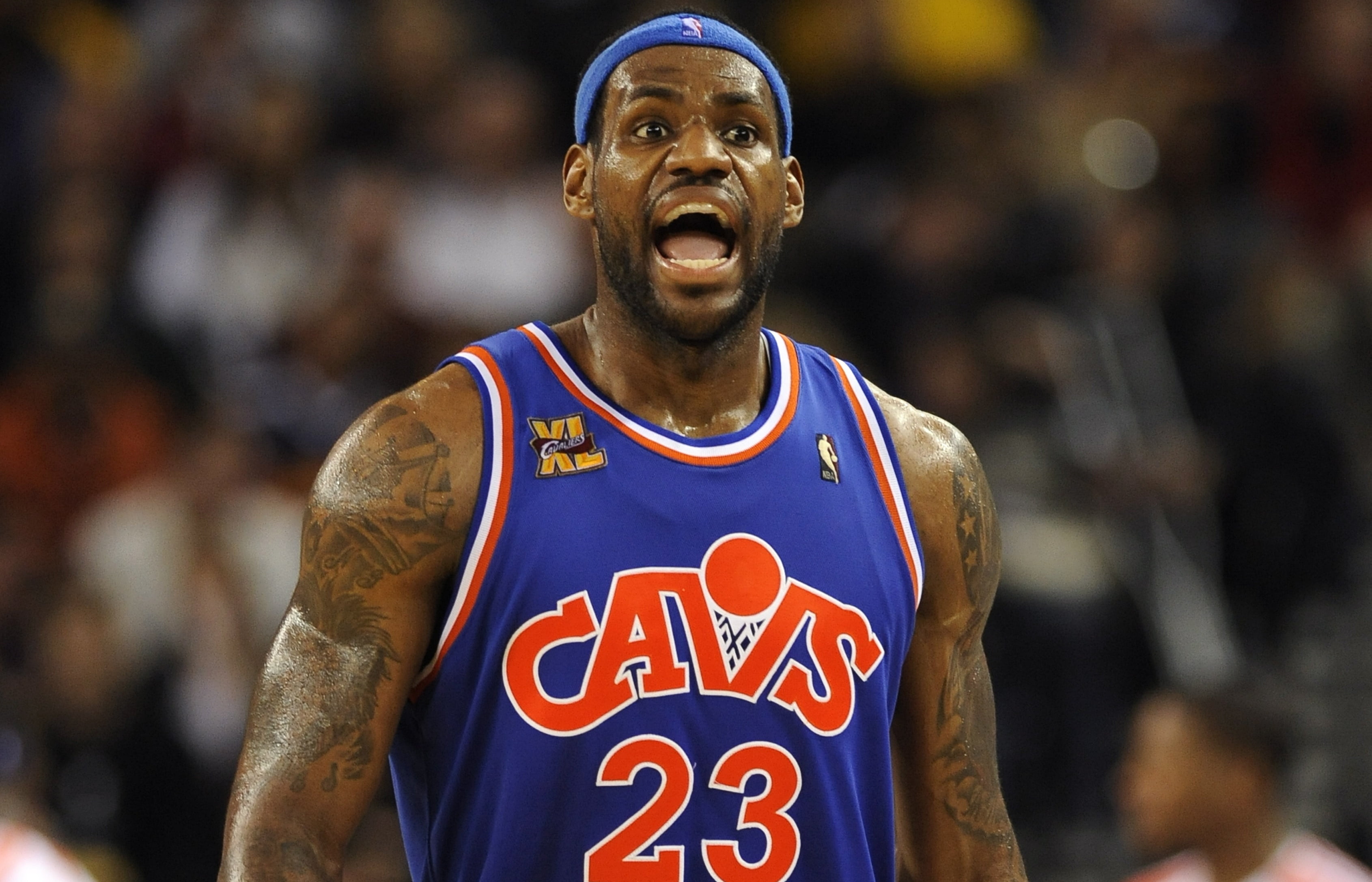 lebron james from cleveland cavaliers