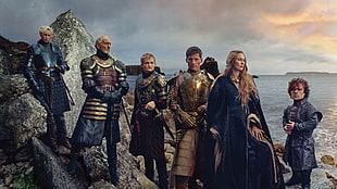 Game Of Thrones cast, Game of Thrones, TV, Tyrion Lannister, Cersei Lannister