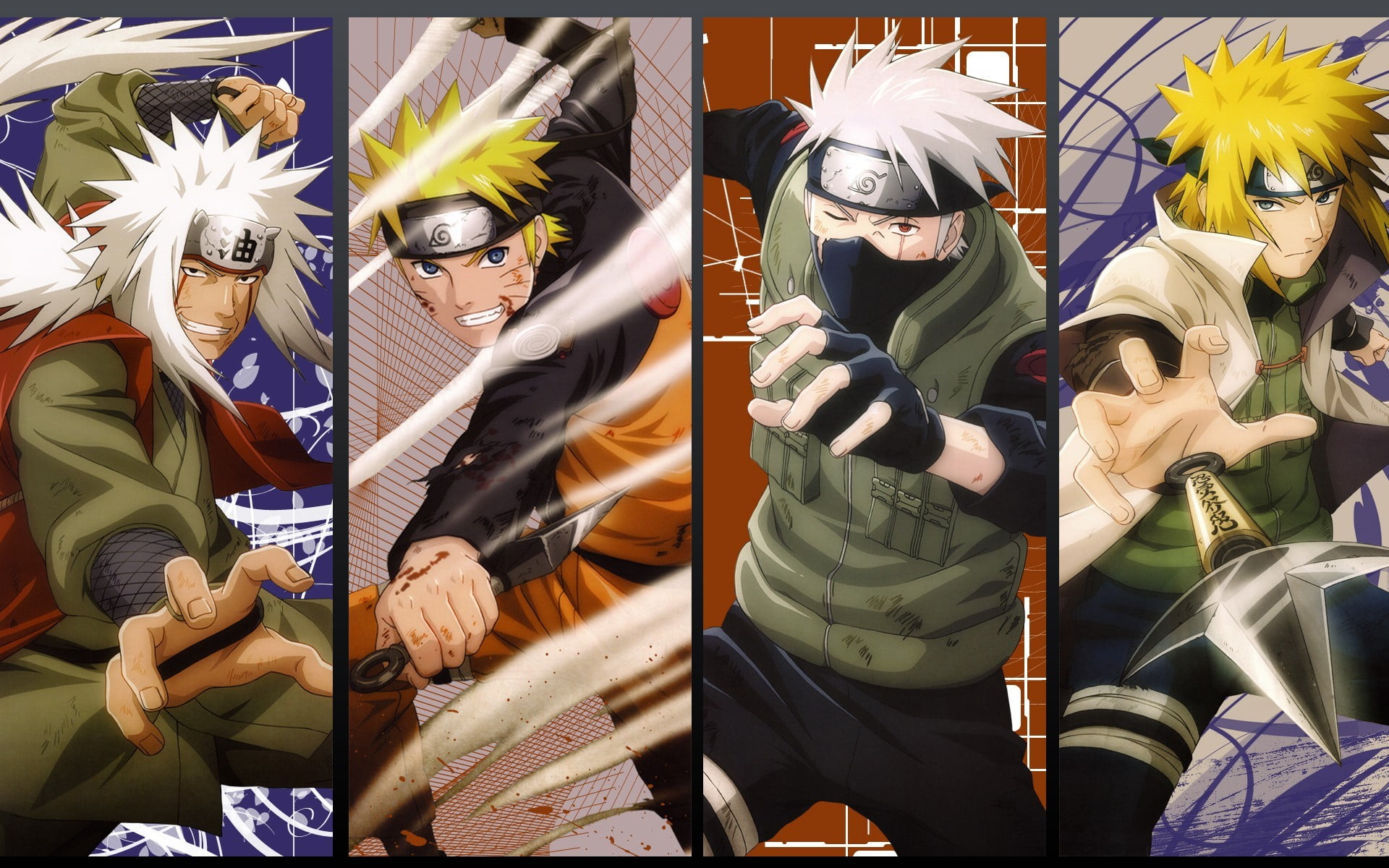   Jiraiya Naruto Hd Wallpaper Keren