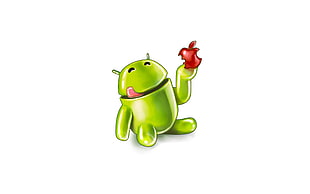 Android illustration, Android (operating system), Apple Inc. HD wallpaper
