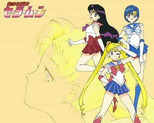 Sailor moon HD wallpaper