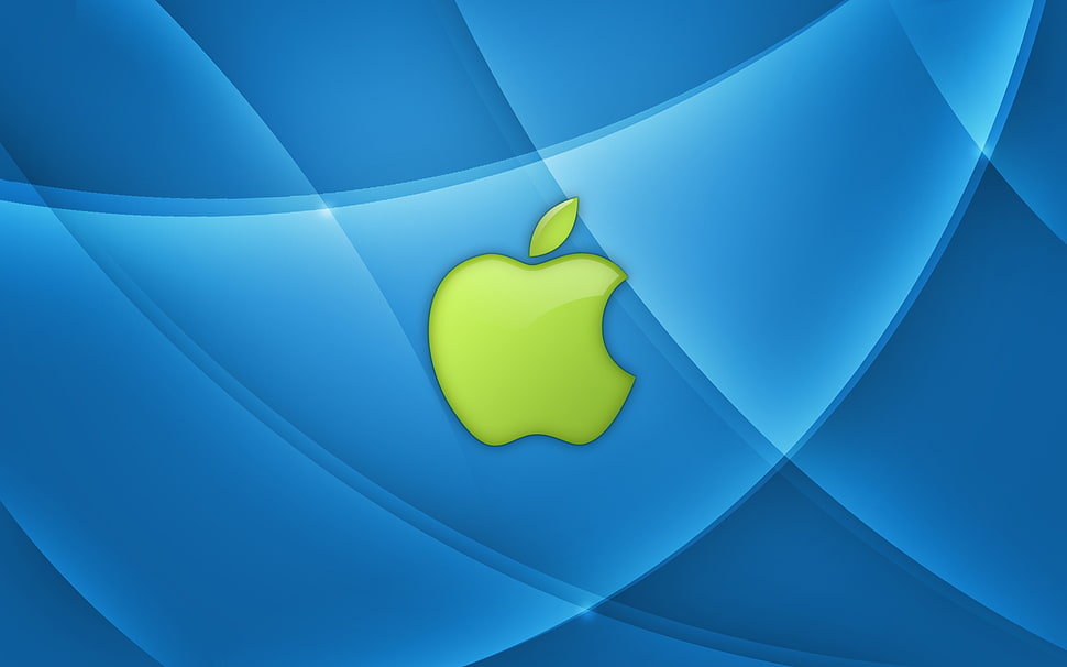 Apple logo HD wallpaper