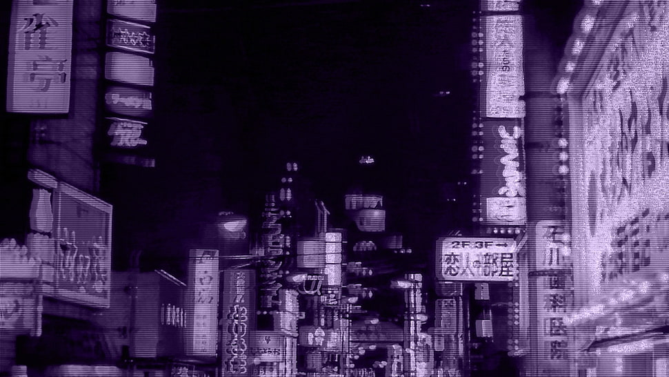 black and gray computer motherboard, neon HD wallpaper