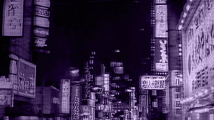 black and gray computer motherboard, neon HD wallpaper
