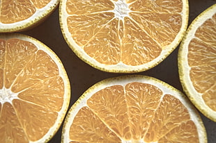 lemon, fruit, fresh, slice HD wallpaper
