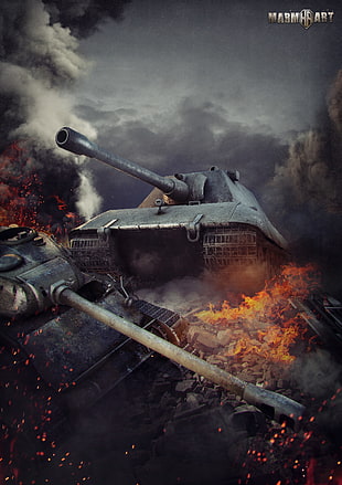 video game poster, World of Tanks, tank, wargaming, video games