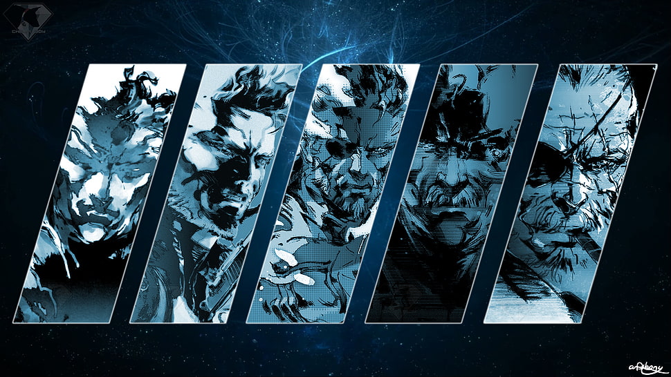 Marvel characters illustration HD wallpaper