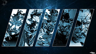 Marvel characters illustration