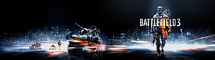 Battlefield 3 digital wallpaper, Battlefield 3, video games, military, soldier