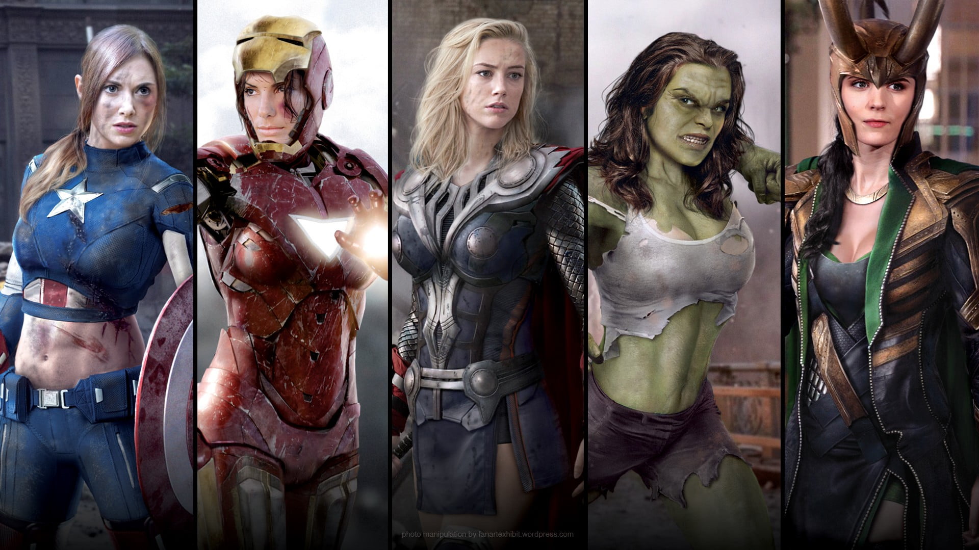 women, The Avengers, hero, Captain America