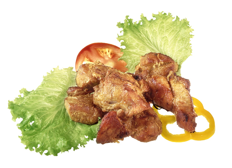 cooked meat with cabbage HD wallpaper