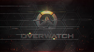 Overwatch logo, Overwatch, digital art, video games