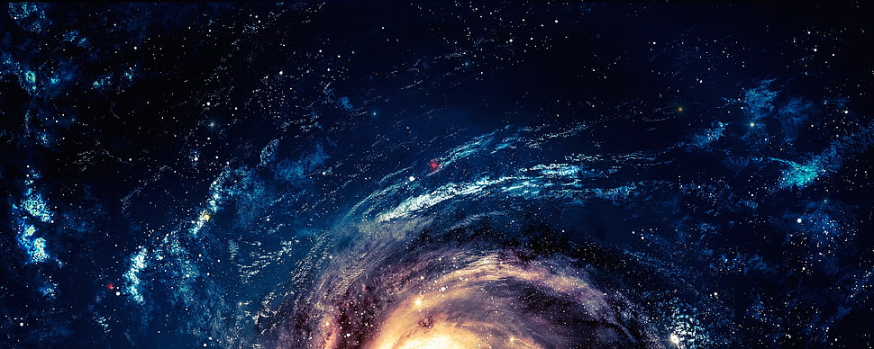 abstract wallpaper, space HD wallpaper