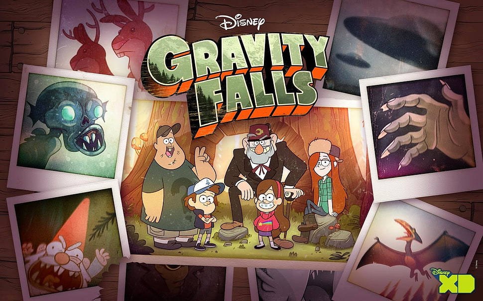 Disney Gravity Falls wallpaper, Gravity Falls HD wallpaper
