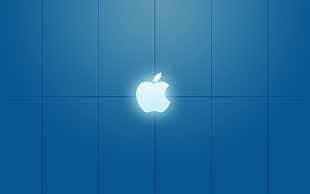 Apple 3D wallpaper