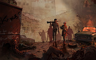 Walking Dead: A Telltale Games Series HD wallpaper