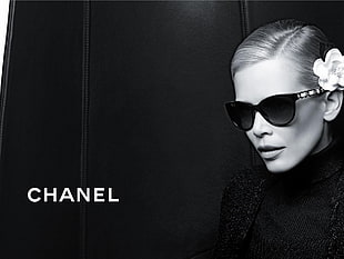 Chanel model photo