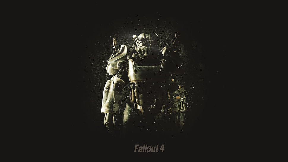 Fallout 4 game illustration HD wallpaper