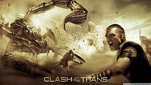 Clash of the Titans game wallpaper, movies, Clash Of The Titans, Sam Worthington, Perseus HD wallpaper