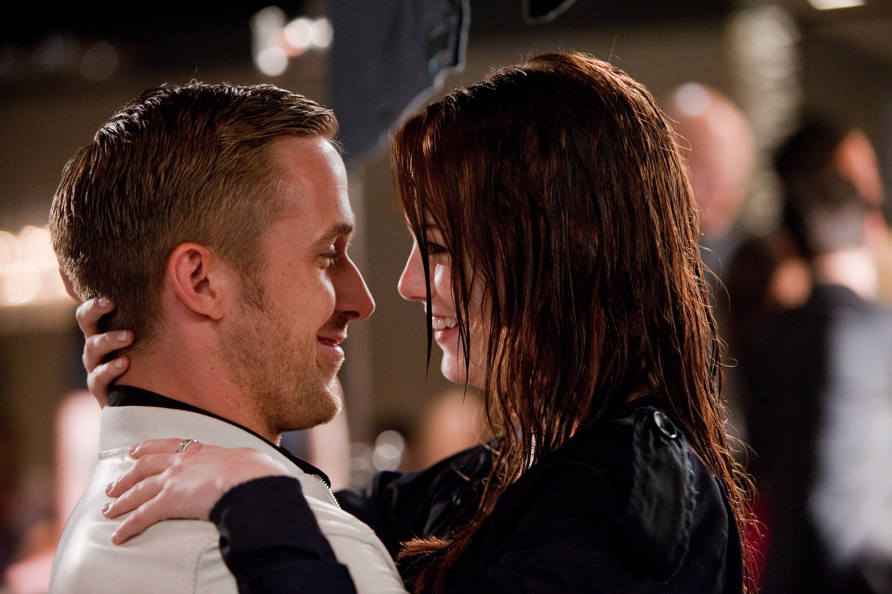 Ryan Gosling and Emma Stone in La La Land