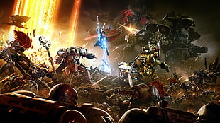 Warhammer digital wallpaper
