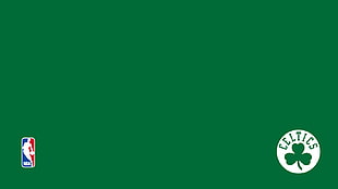 Boston Celtics logo, Boston Celtics HD wallpaper