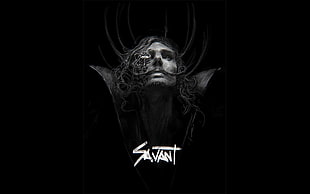 Savant digital wallpaper, Savant, musician, electronic music, fan art